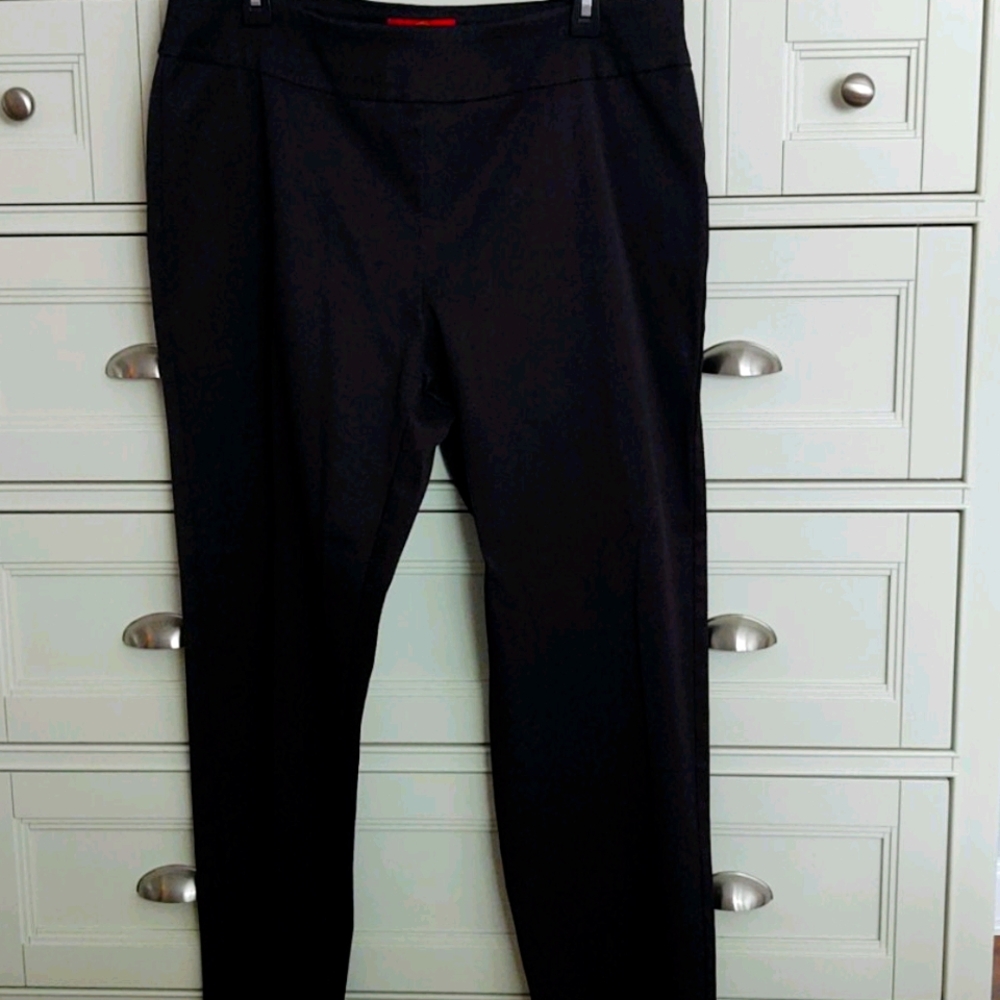 Krazy Larry Pull On Ankle Pants